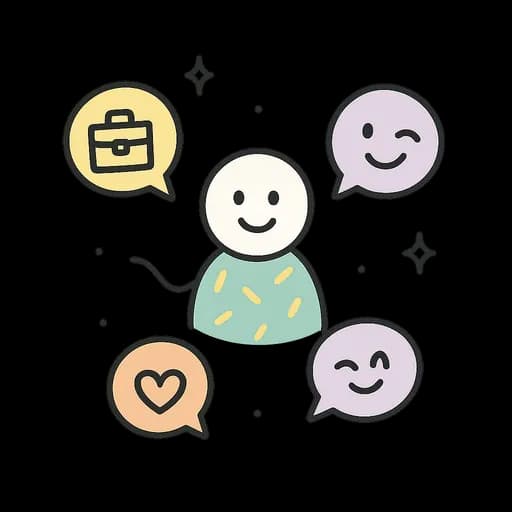 Multiple AI personalities