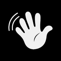 Abstract illustration of AI voicemail